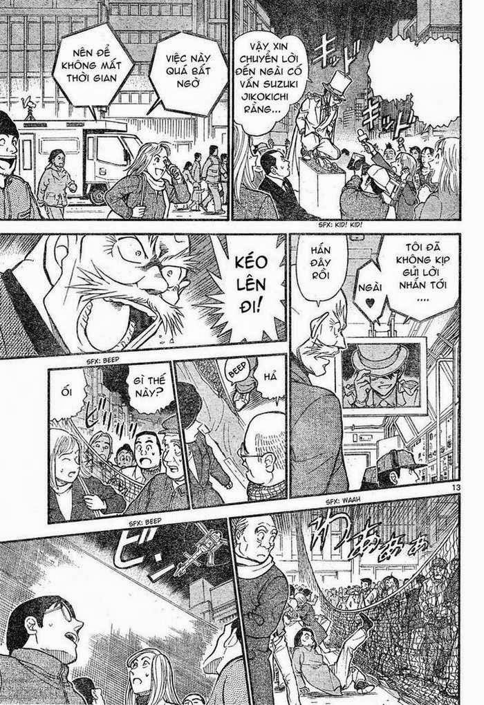Thám Tử Conan Chap 631 - Next Chap 632