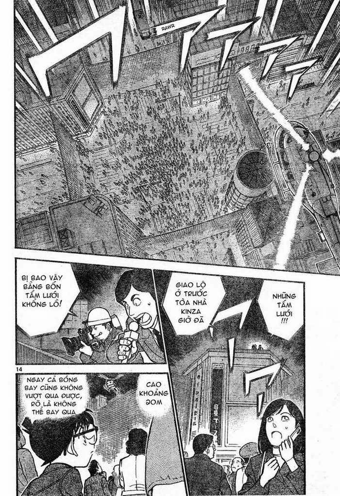 Thám Tử Conan Chap 631 - Next Chap 632