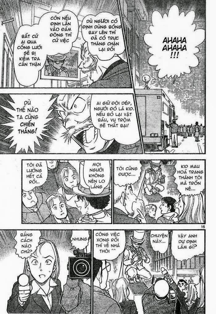 Thám Tử Conan Chap 631 - Next Chap 632