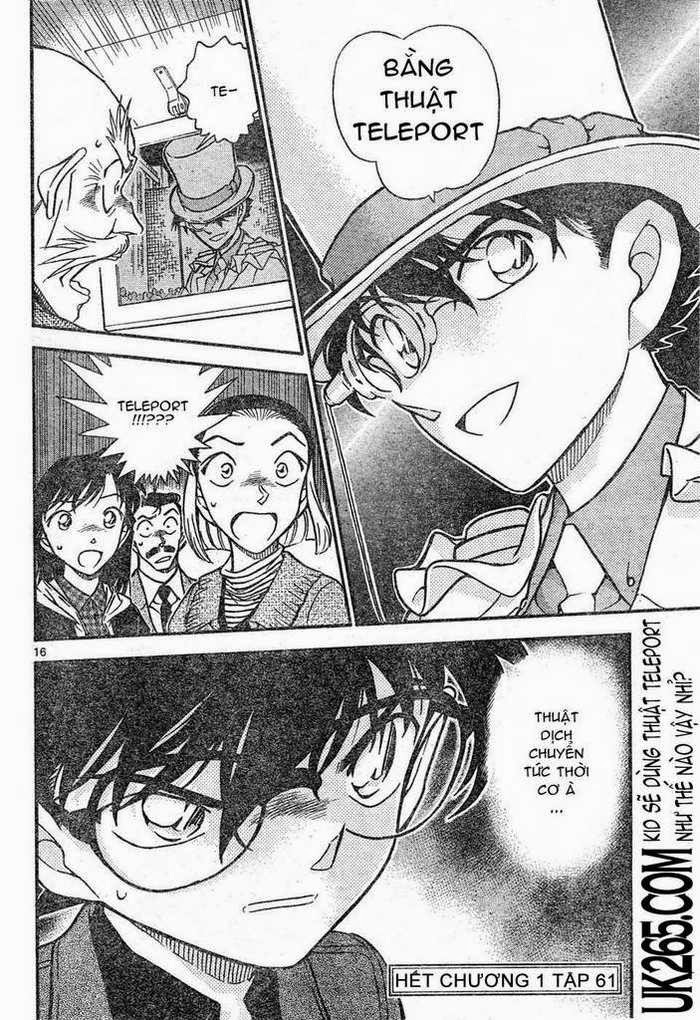 Thám Tử Conan Chap 631 - Next Chap 632