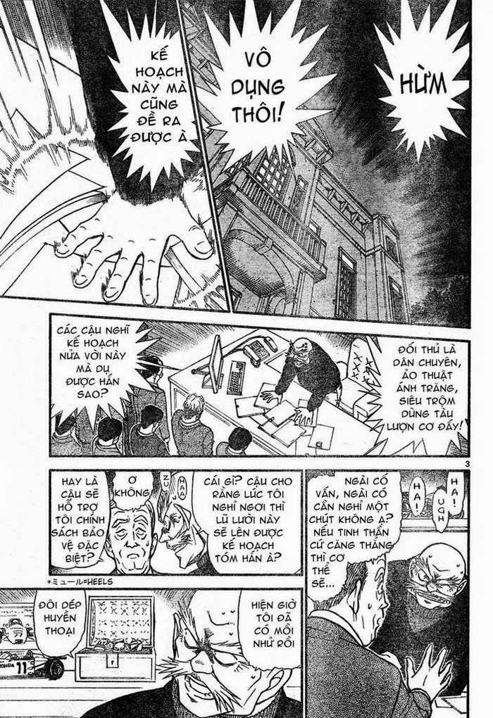 Thám Tử Conan Chap 631 - Next Chap 632