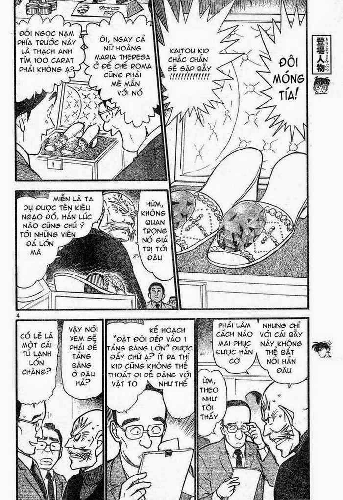 Thám Tử Conan Chap 631 - Next Chap 632