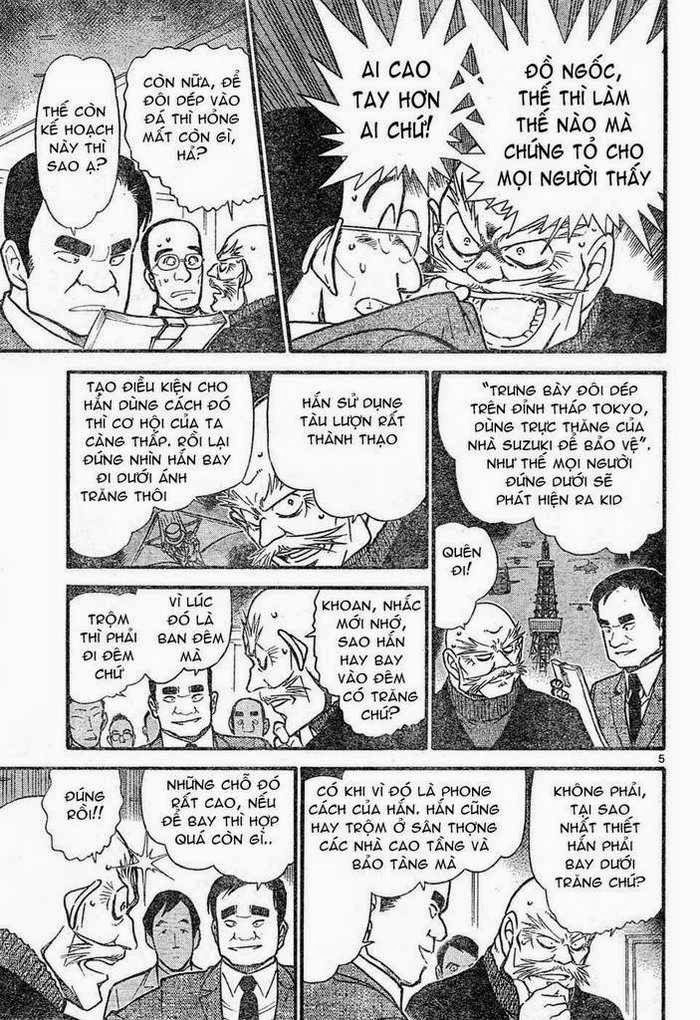 Thám Tử Conan Chap 631 - Next Chap 632
