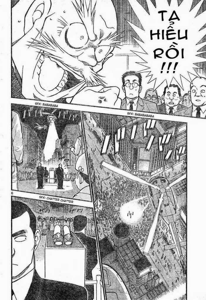 Thám Tử Conan Chap 631 - Next Chap 632