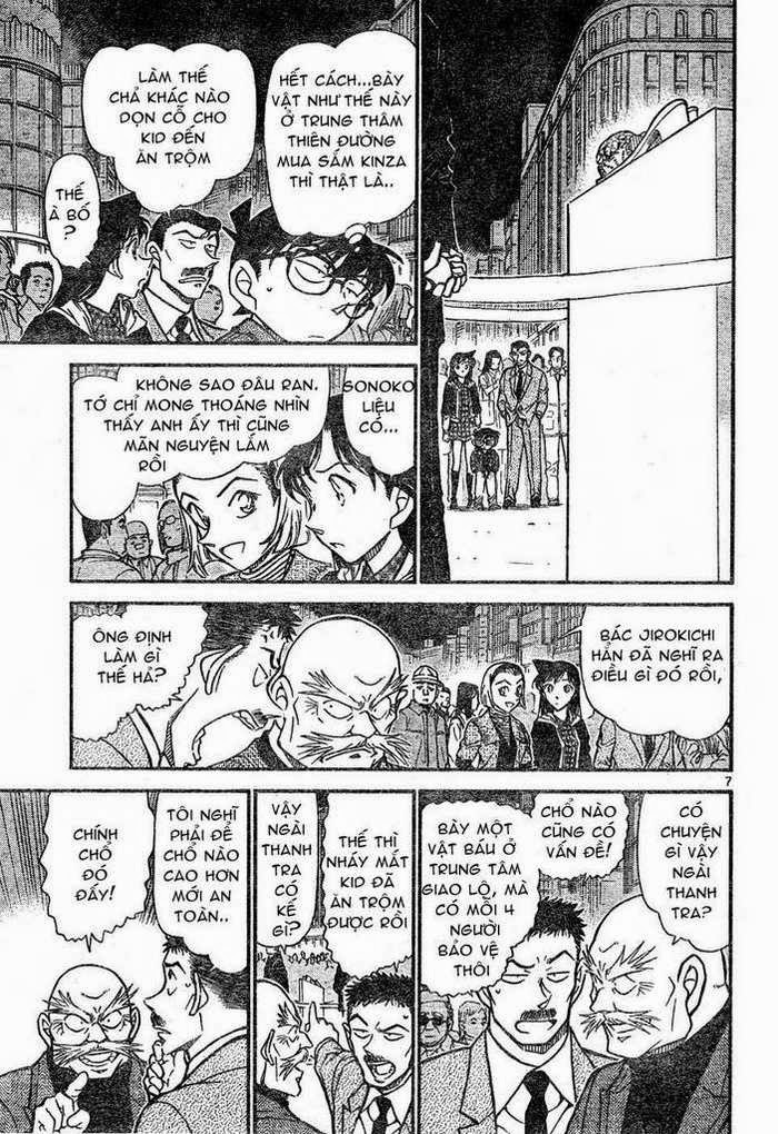 Thám Tử Conan Chap 631 - Next Chap 632
