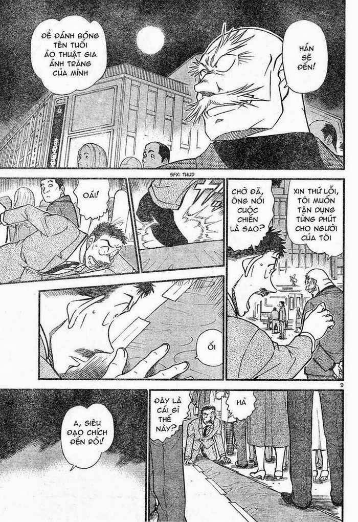 Thám Tử Conan Chap 631 - Next Chap 632