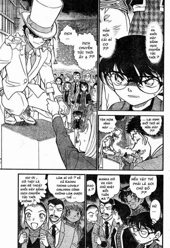 Thám Tử Conan Chap 632 - Next Chap 633