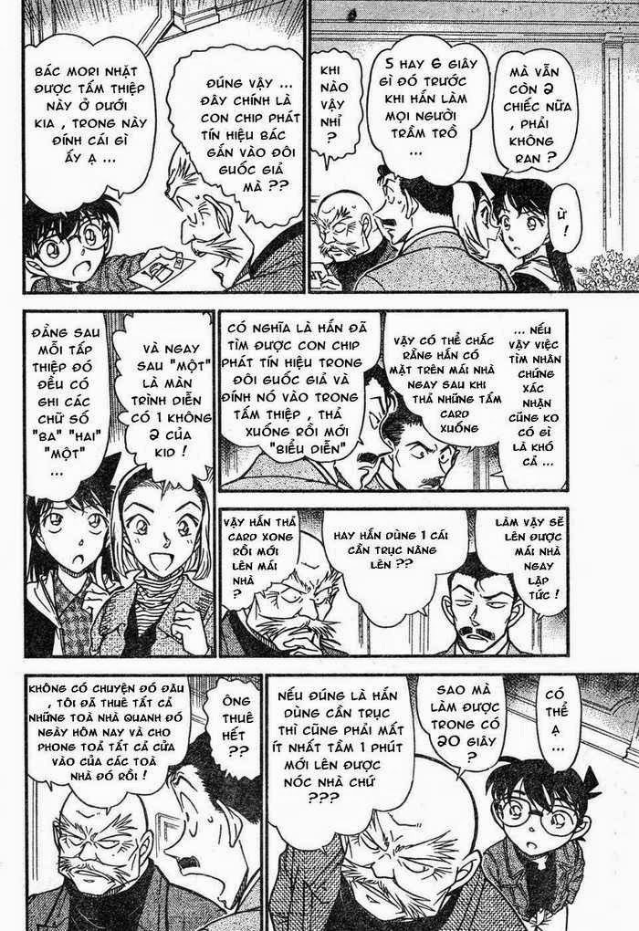 Thám Tử Conan Chap 632 - Next Chap 633