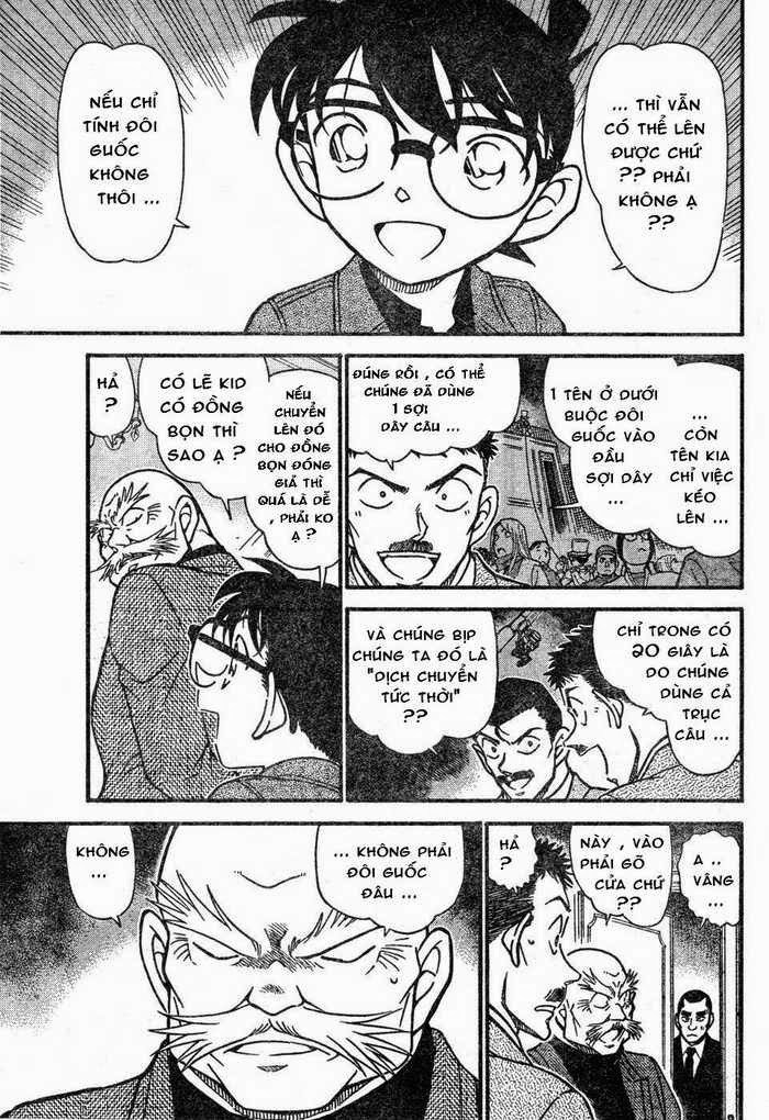 Thám Tử Conan Chap 632 - Next Chap 633