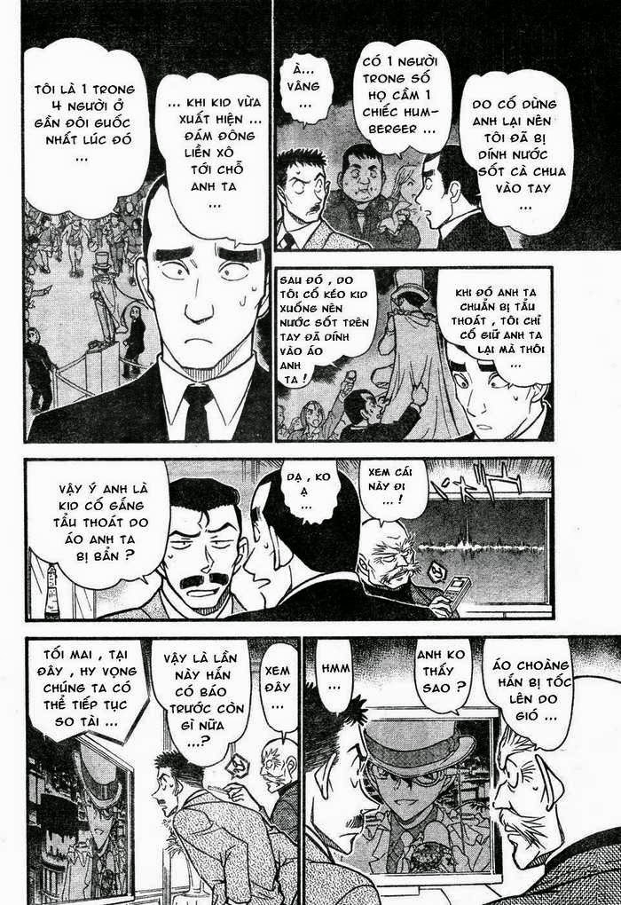 Thám Tử Conan Chap 632 - Next Chap 633