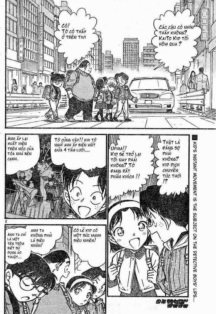 Thám Tử Conan Chap 633 - Next Chap 634