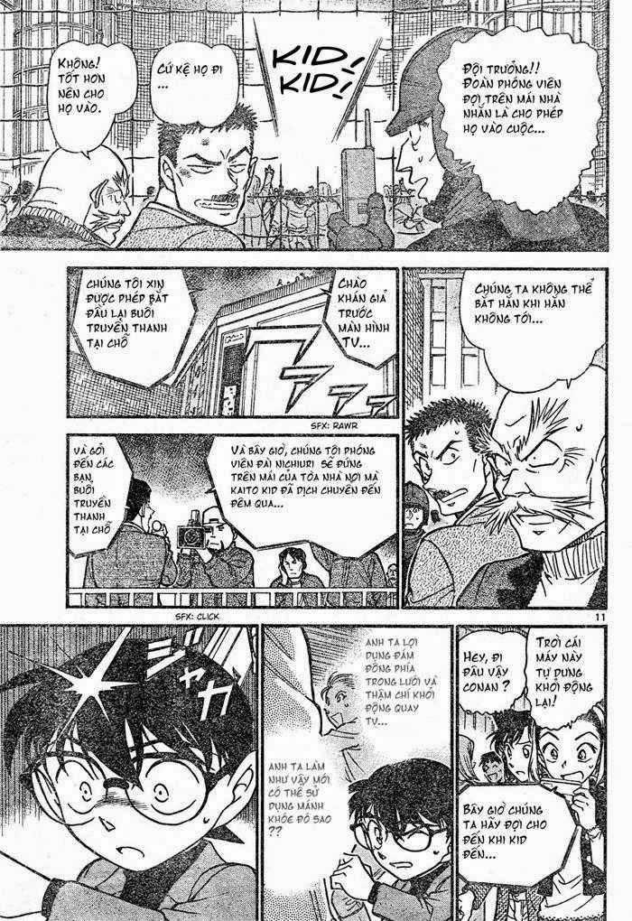 Thám Tử Conan Chap 633 - Next Chap 634