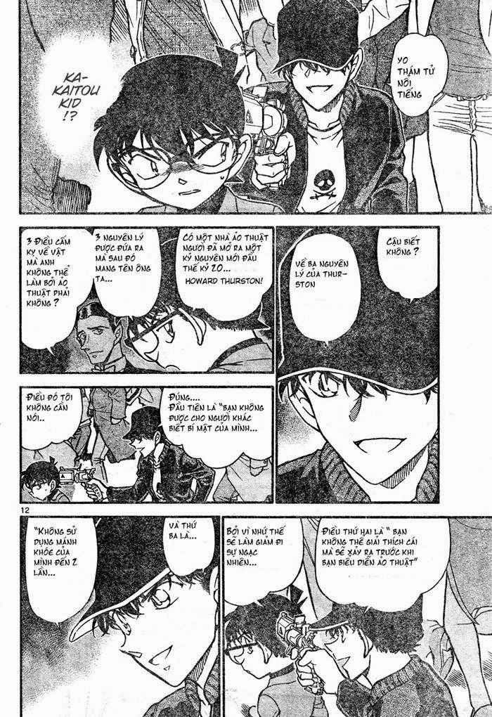 Thám Tử Conan Chap 633 - Next Chap 634