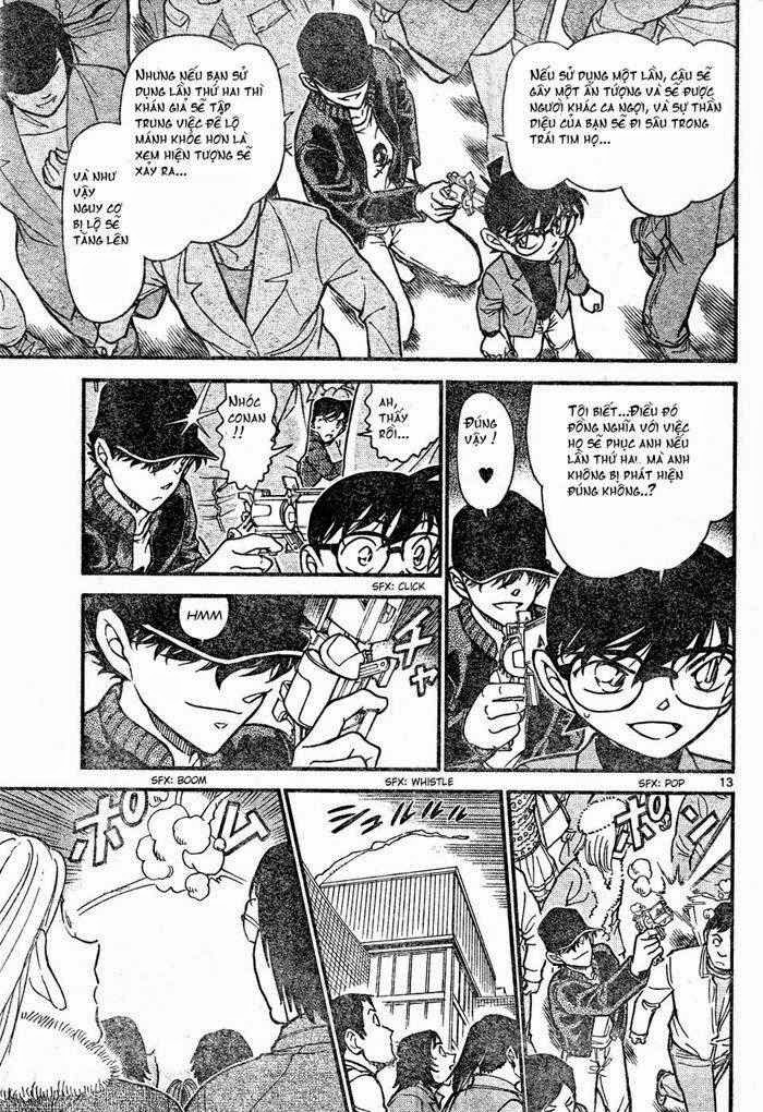Thám Tử Conan Chap 633 - Next Chap 634