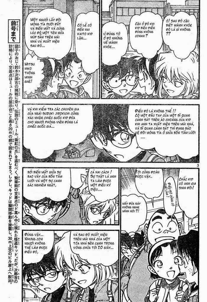 Thám Tử Conan Chap 633 - Next Chap 634
