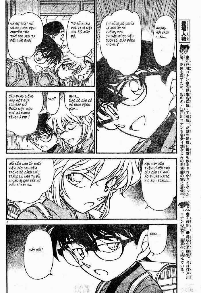 Thám Tử Conan Chap 633 - Next Chap 634