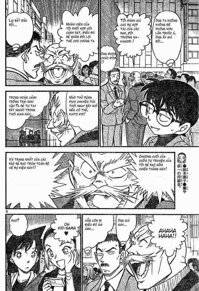 Thám Tử Conan Chap 633 - Next Chap 634