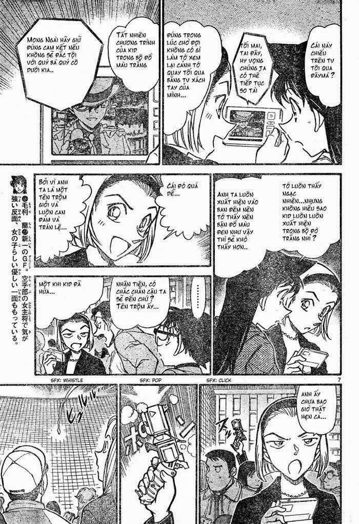 Thám Tử Conan Chap 633 - Next Chap 634