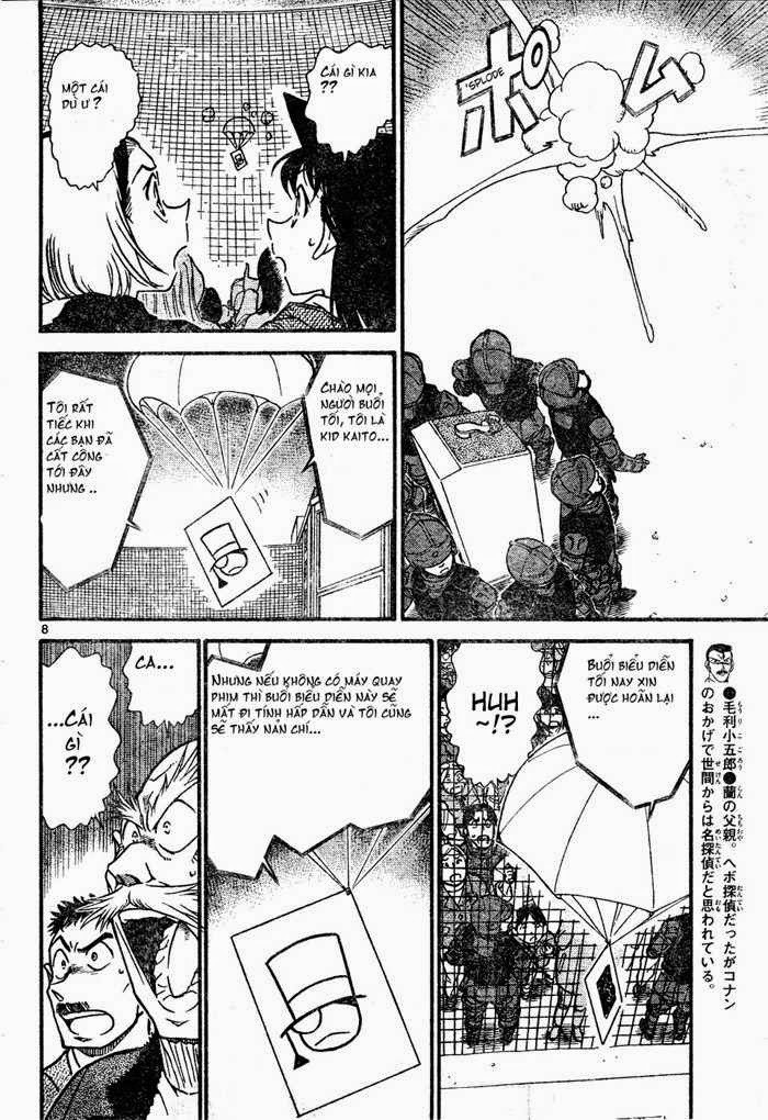 Thám Tử Conan Chap 633 - Next Chap 634