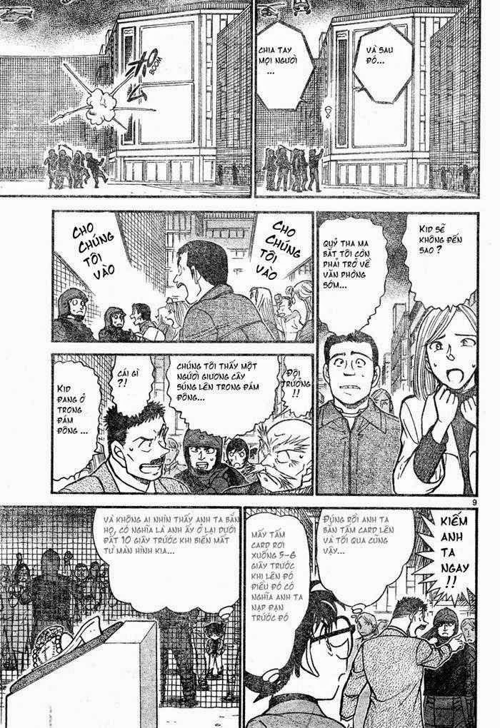 Thám Tử Conan Chap 633 - Next Chap 634