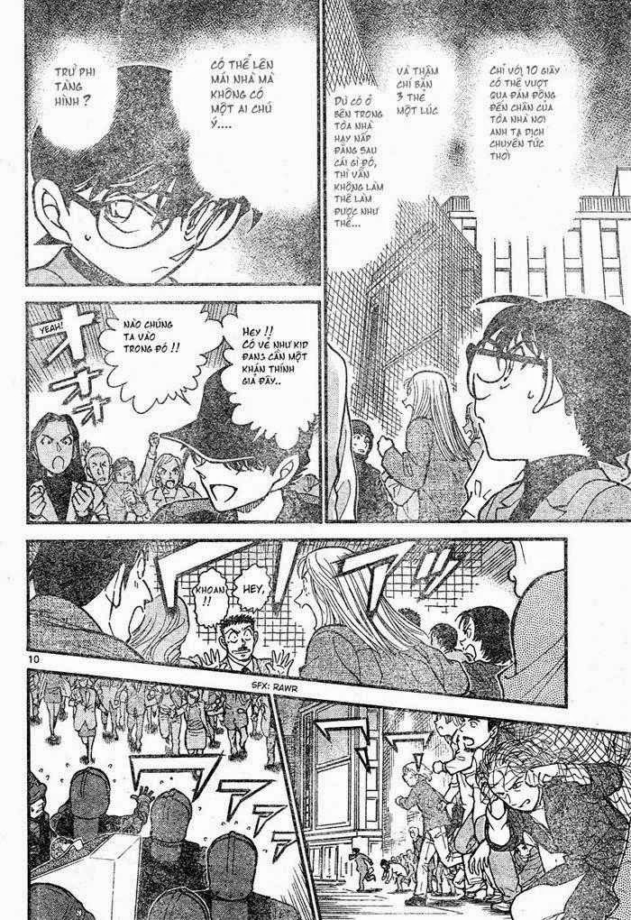 Thám Tử Conan Chap 633 - Next Chap 634