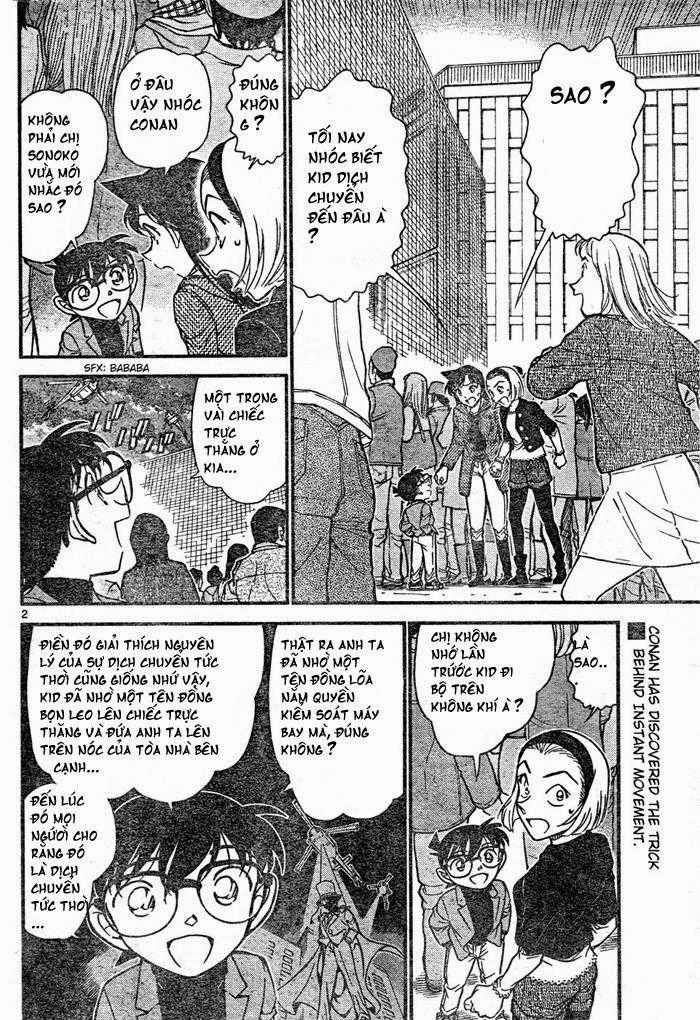 Thám Tử Conan Chap 634 - Next Chap 635