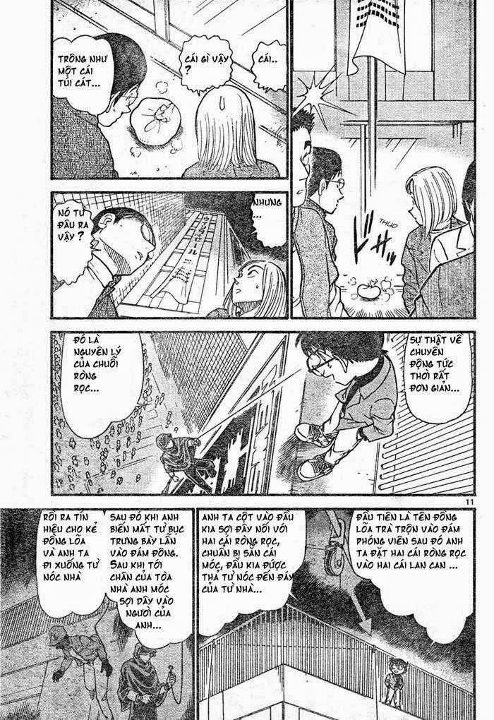 Thám Tử Conan Chap 634 - Next Chap 635
