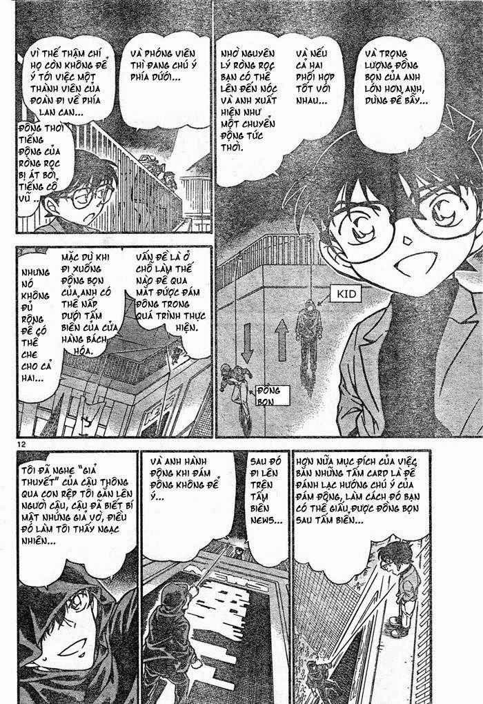 Thám Tử Conan Chap 634 - Next Chap 635