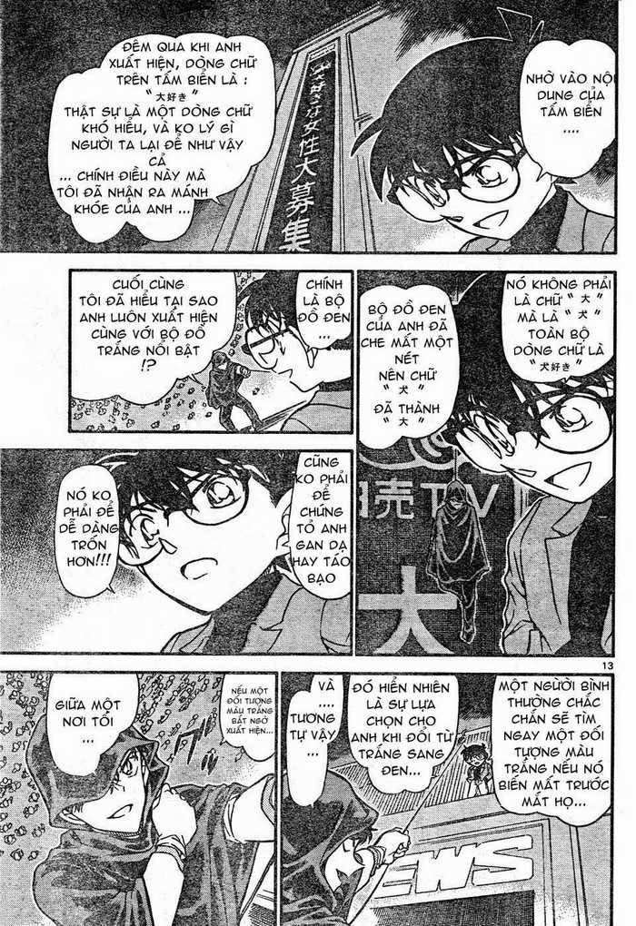Thám Tử Conan Chap 634 - Next Chap 635