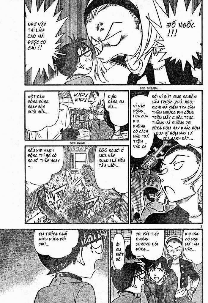Thám Tử Conan Chap 634 - Next Chap 635