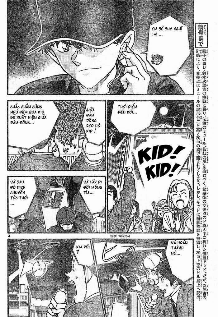 Thám Tử Conan Chap 634 - Next Chap 635