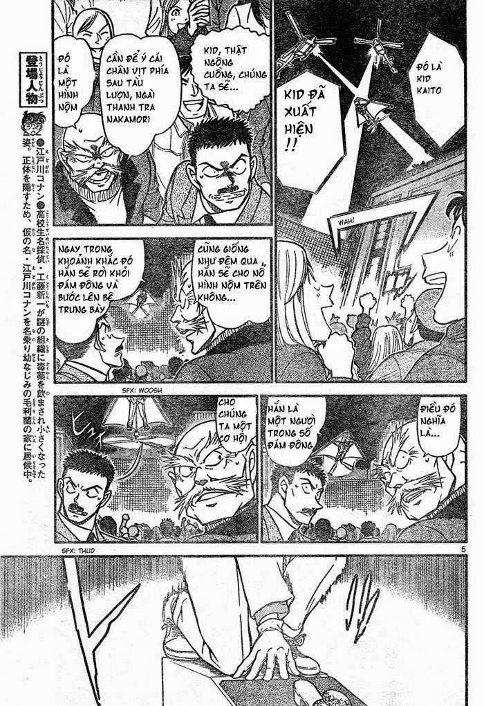 Thám Tử Conan Chap 634 - Next Chap 635