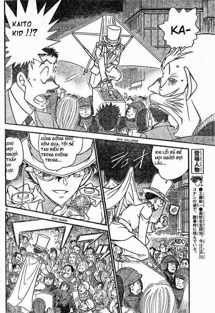 Thám Tử Conan Chap 634 - Next Chap 635