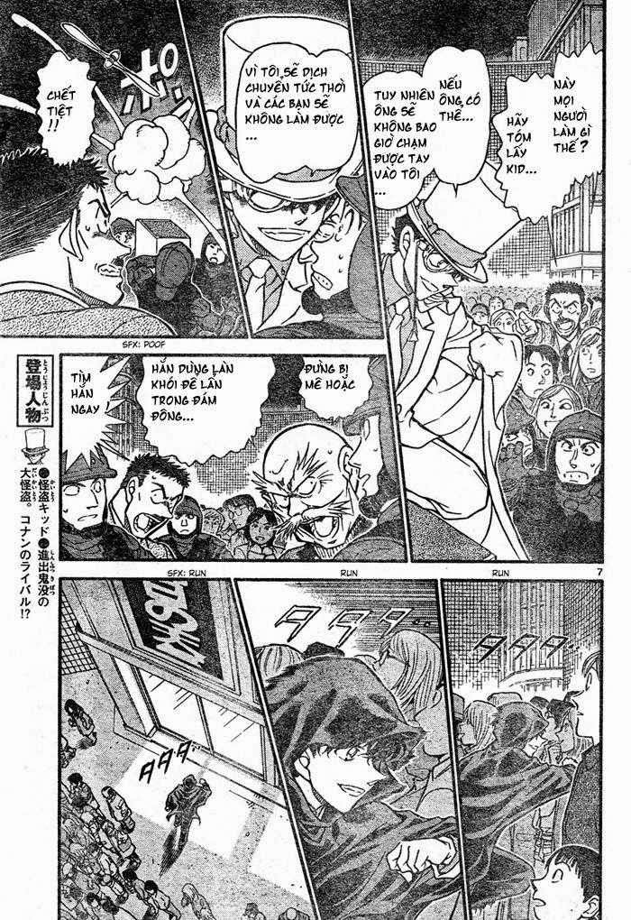 Thám Tử Conan Chap 634 - Next Chap 635