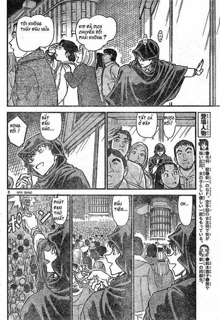 Thám Tử Conan Chap 634 - Next Chap 635