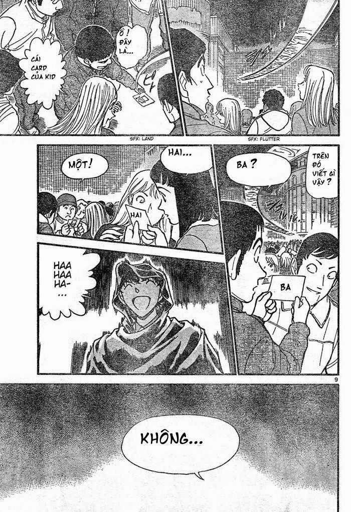 Thám Tử Conan Chap 634 - Next Chap 635