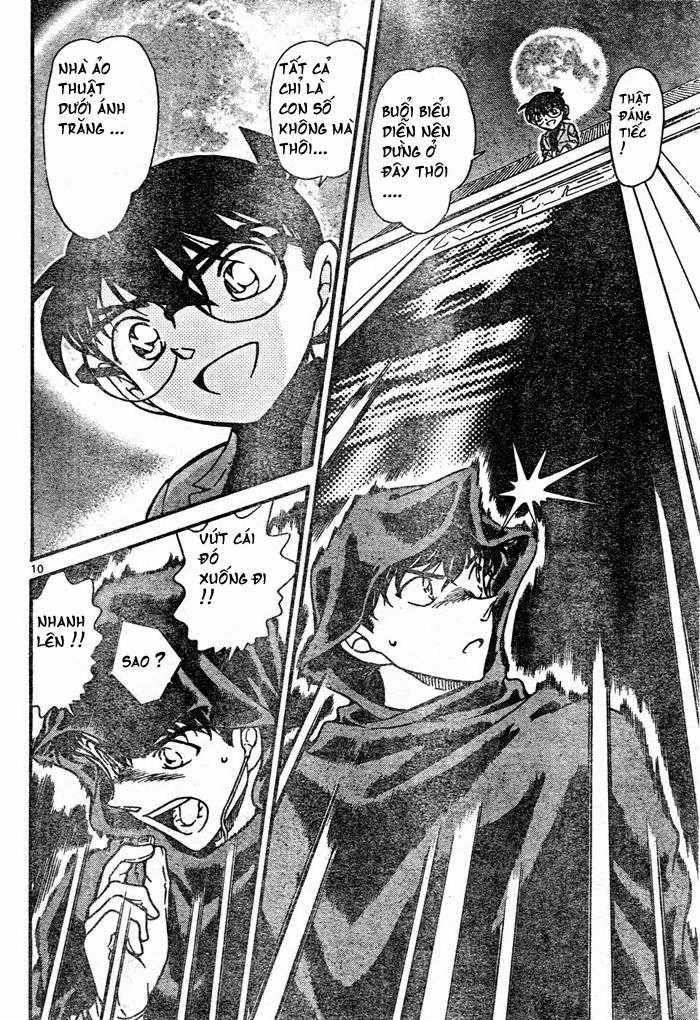 Thám Tử Conan Chap 634 - Next Chap 635