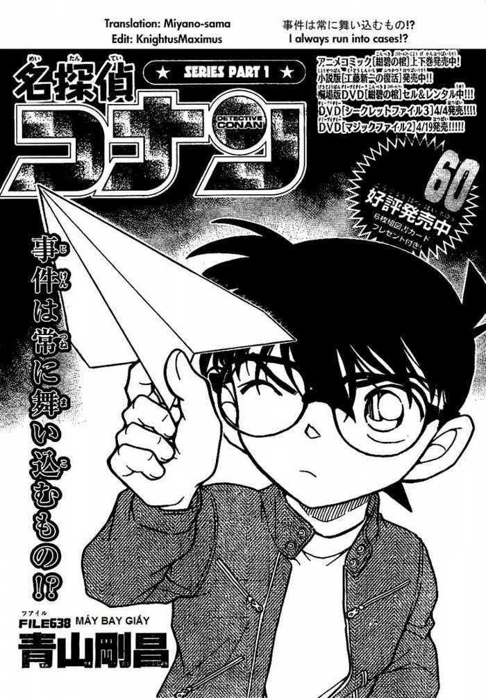 Thám Tử Conan Chap 638 - Next Chap 639