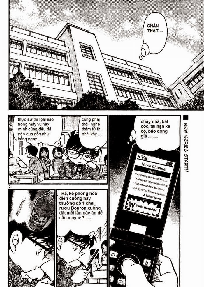 Thám Tử Conan Chap 638 - Next Chap 639