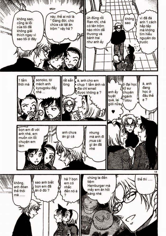 Thám Tử Conan Chap 638 - Next Chap 639