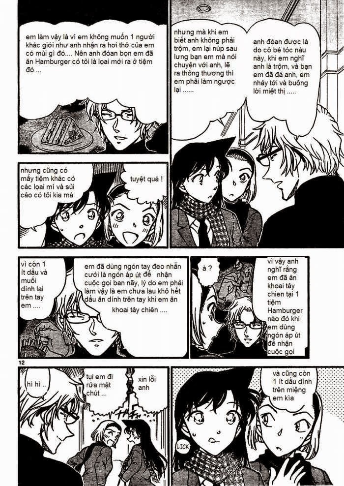 Thám Tử Conan Chap 638 - Next Chap 639