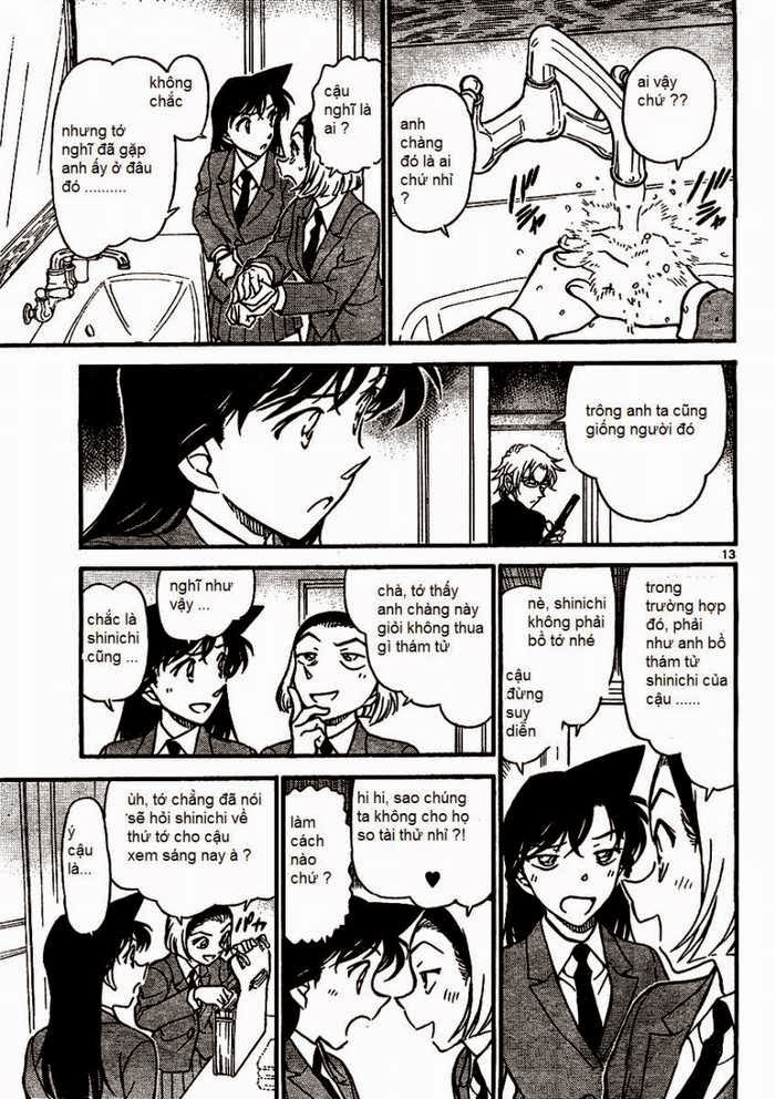 Thám Tử Conan Chap 638 - Next Chap 639