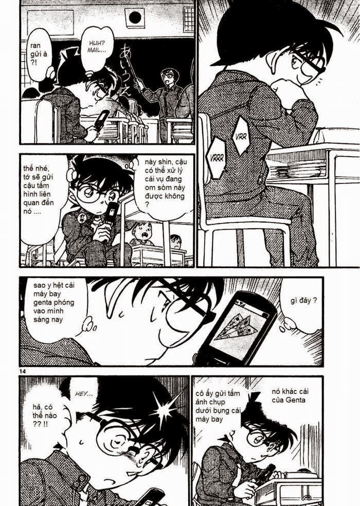 Thám Tử Conan Chap 638 - Next Chap 639