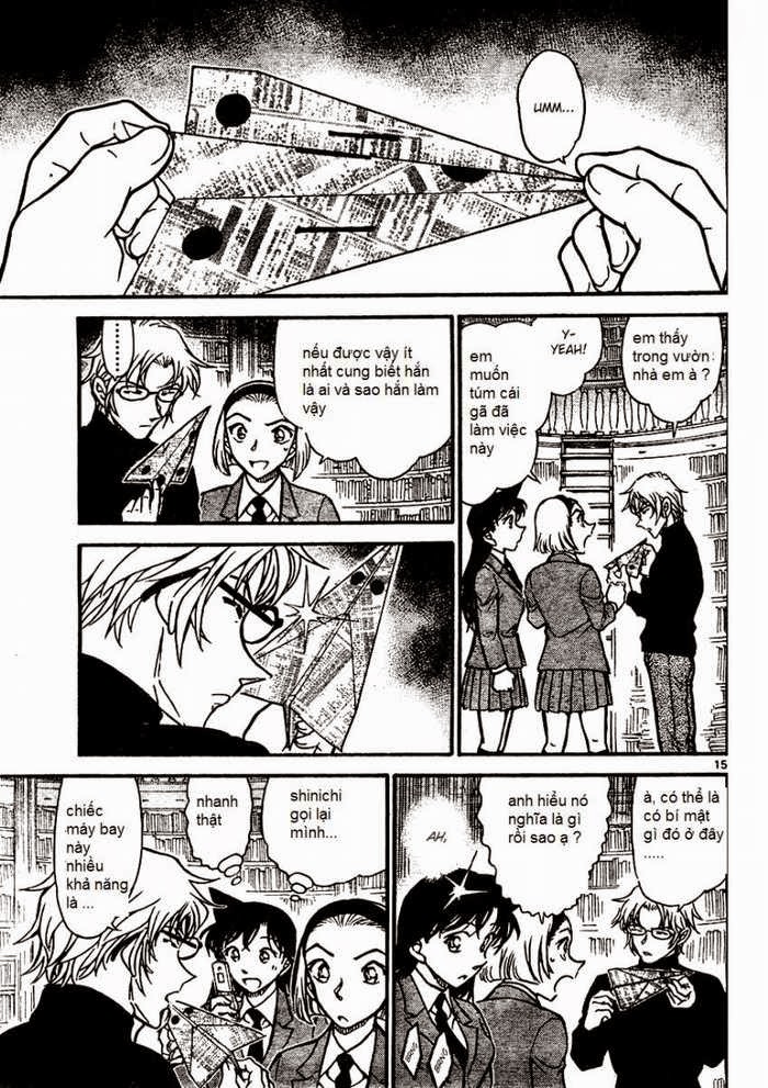 Thám Tử Conan Chap 638 - Next Chap 639