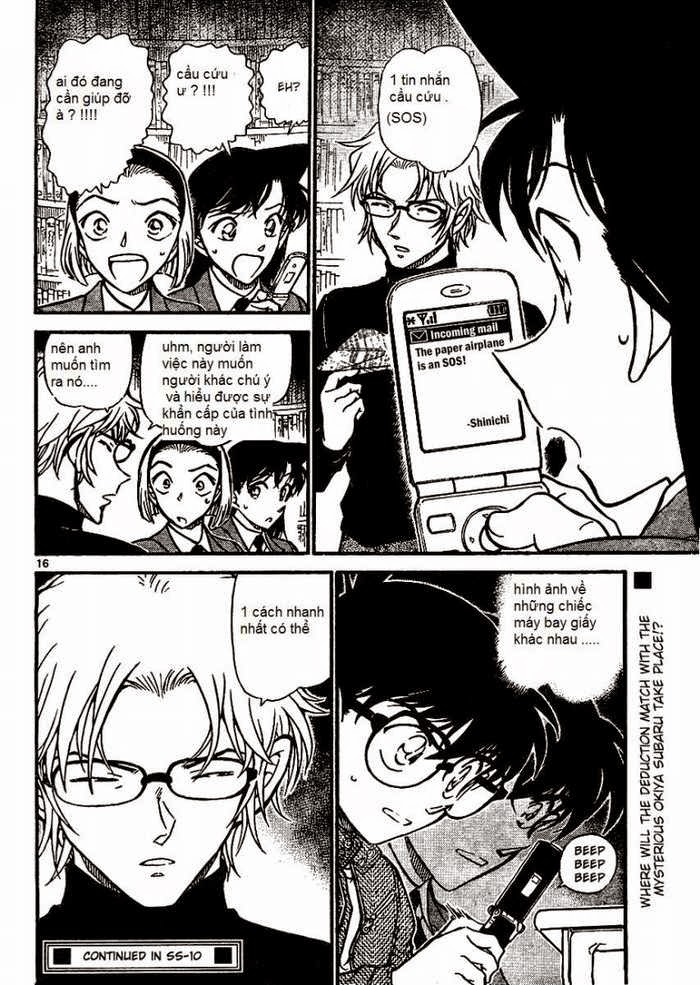 Thám Tử Conan Chap 638 - Next Chap 639