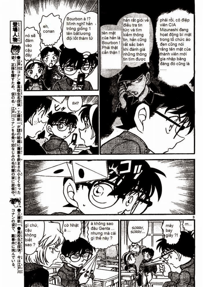 Thám Tử Conan Chap 638 - Next Chap 639