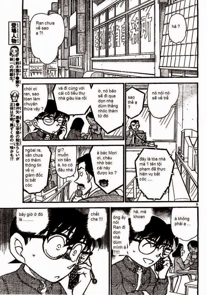 Thám Tử Conan Chap 638 - Next Chap 639