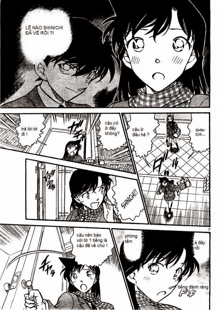 Thám Tử Conan Chap 638 - Next Chap 639