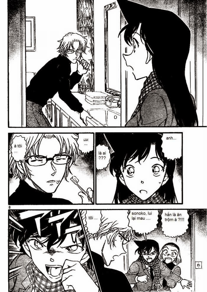 Thám Tử Conan Chap 638 - Next Chap 639