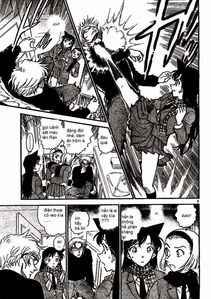 Thám Tử Conan Chap 638 - Next Chap 639